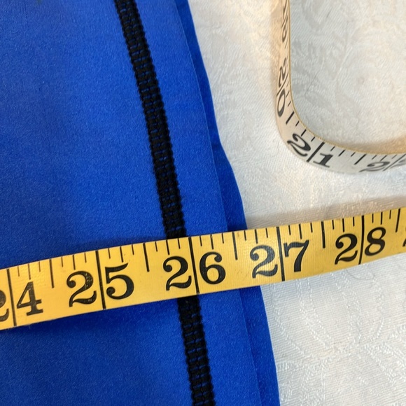 Rusty Neon Blue Short Sleeved Rash guard - Picture 9 of 9